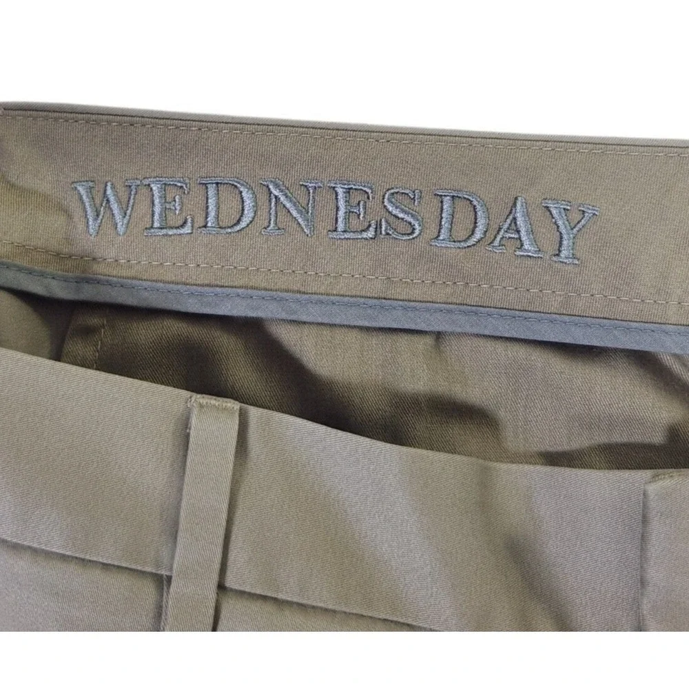 Bonobos Slim Pants Men's 35x32 (Fits‎ 36x32) Beige Weekday Warrior Wednesday